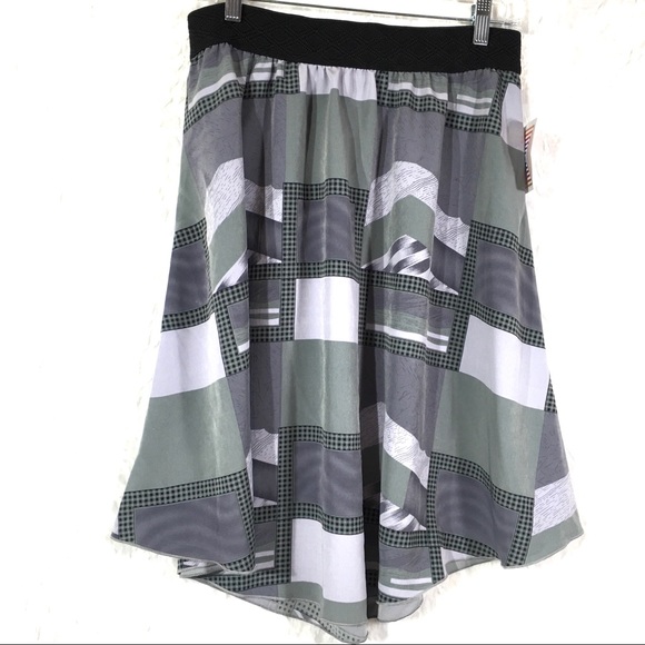 LuLaRoe Dresses & Skirts - Grey gray tones color print block lularoe Jill new